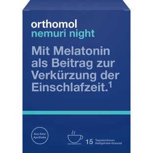 ORTHOMOL nemuri night Granulat 150 g