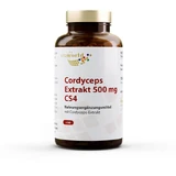 CORDYCEPS EXTRACT 500 mg capsules 100 st.