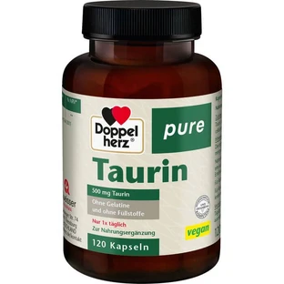 DOPPELHERZ Taurine pure gélules 120 gélules