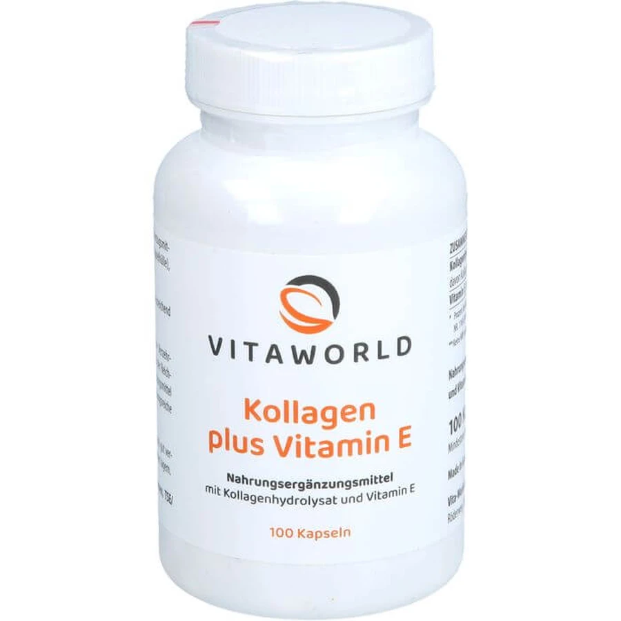 KOLLAGEN HYDROLYSATE 500 mg capsules 100 pcs.
