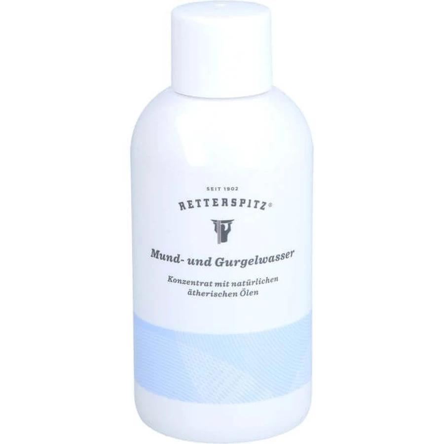 RETTERSPITZ bain de bouche et gargarisme 140 ml