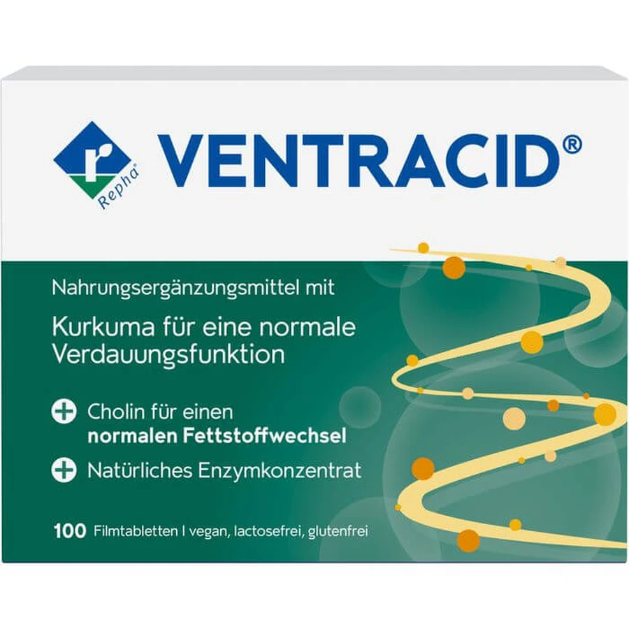 VENTRACID Tablets 100 pcs.