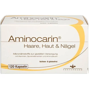 AMINOCARIN Capsules 120 Capsules