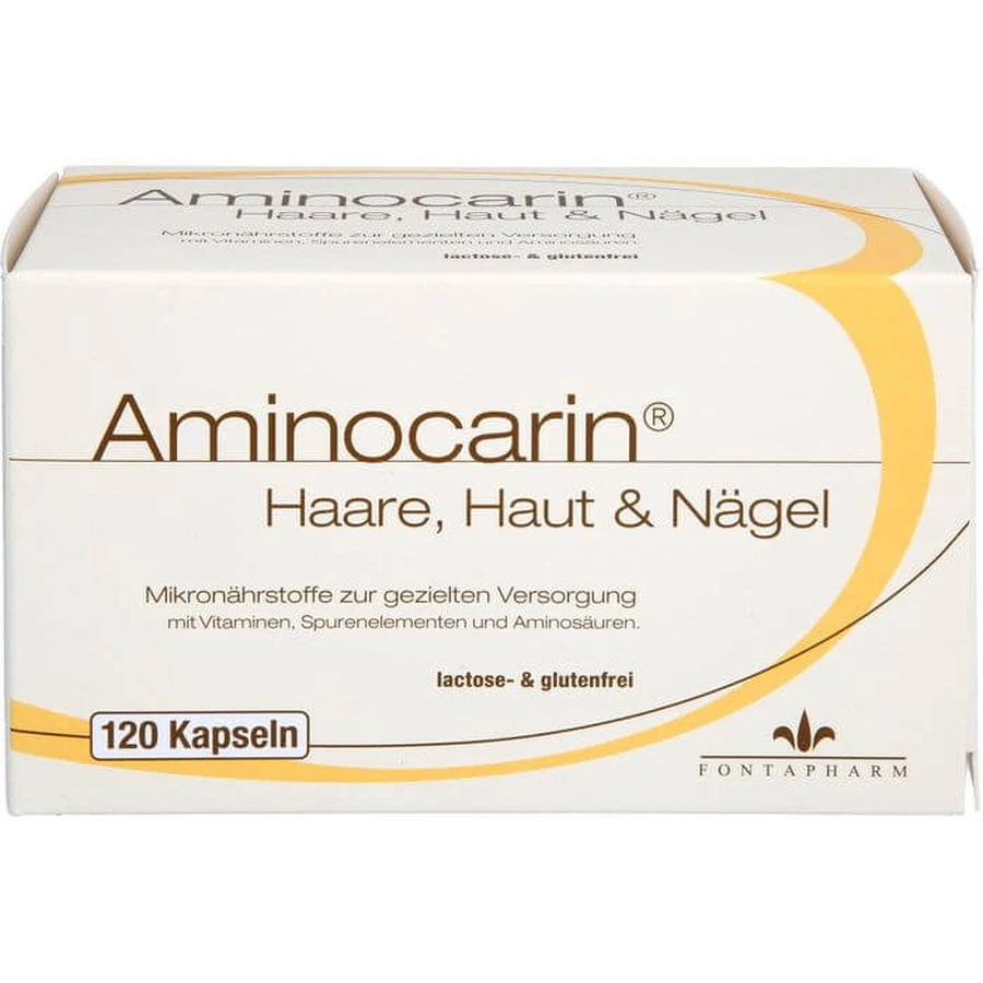 AMINOCARIN Capsules 120 Capsules