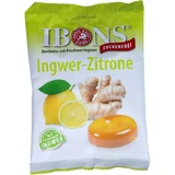 IBONS Gember Citroen zonder suiker zakje zuigtabletten 75 g