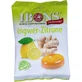 IBONS Jengibre Limón sin azúcar bolsa de pastillas para chupar 75 g