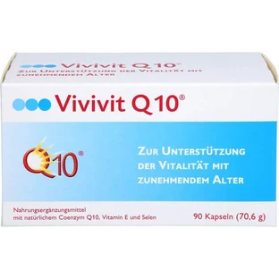 VIVIVIT Q10 Kapseln 90 St.
