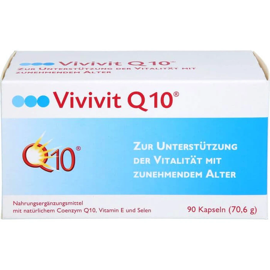 VIVIVIT Q10 Kapseln 90 St.
