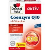 DOPPELHERZ Coenzym Q10+B Vitamine Kapseln 90 St.