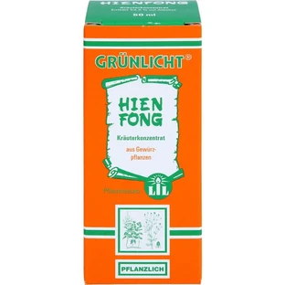 GRÜNLICHT HIENFONG Herbal Concentrate Drops 50 ml