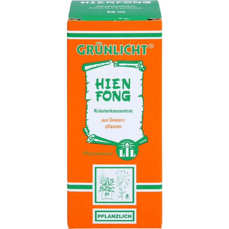GRÜNLICHT HIENFONG Herbal Concentrate Drops 50 ml