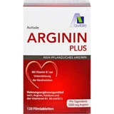 ARGININ PLUS Vitamine B1+B6+B12+Volselzuur filmomhulde tabletten 120 stuks.