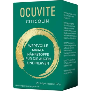 OCUVITE Citicoline Capsules 120 Capsules
