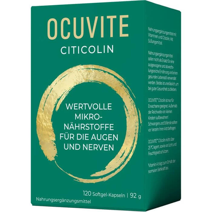 OCUVITE Citicoline Capsules 120 Capsules
