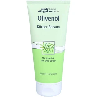 BAUME CORPS À L'HUILE D'OLIVE Tube de voyage 200 ml