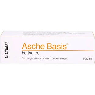 ASCHE Basis Fettsalbe 100 ml