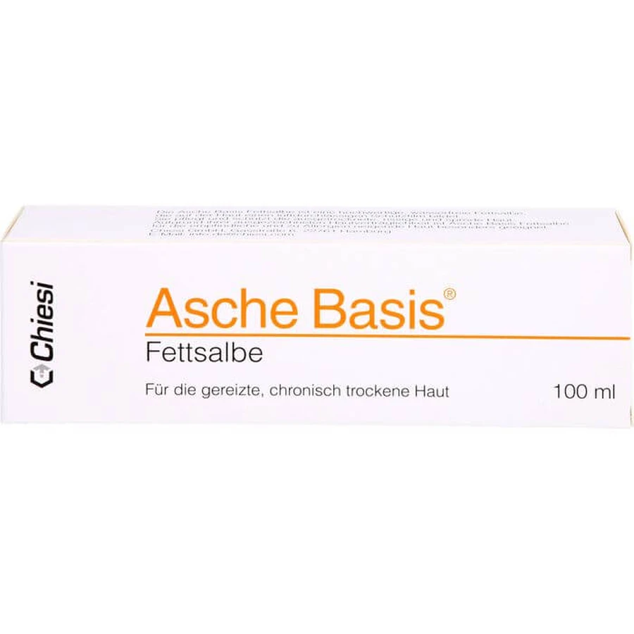ASCHE Basis Fettsalbe 100 ml