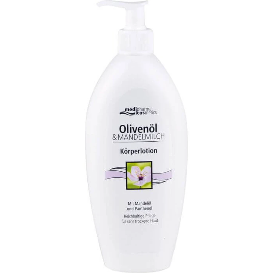 OLIJFOLIE & AMANDELMELK Body Lotion 500 ml
