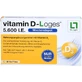 VITAMIN D-LOGES 5.600 I.E. weekly depot chewable tablets 30 pcs.