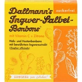 DALLMANN'S Gember Sage Snoepjes 37 g