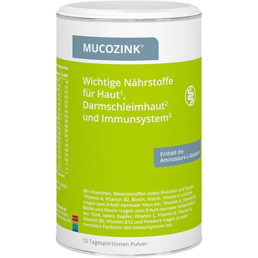 MUCOZINK powder 300 g