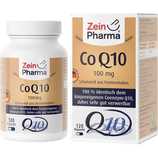 COENZYM Q10 100 mg Cápsulas 120 Cápsulas