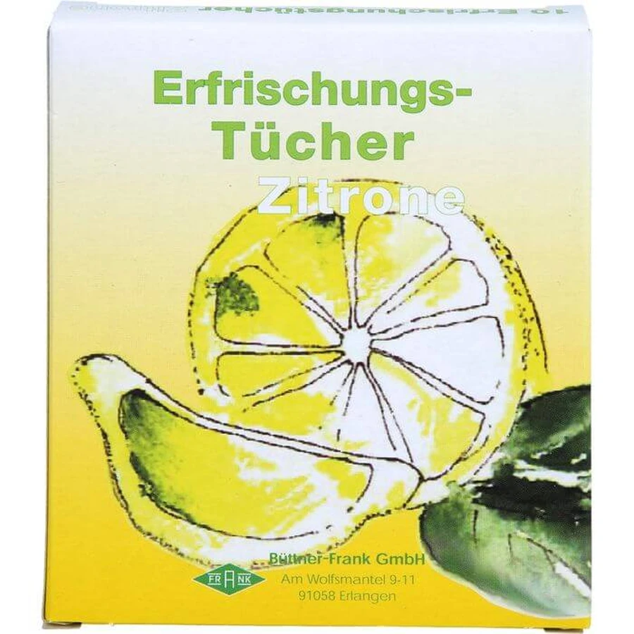 REFRESHING WIPES Citro 10 st.