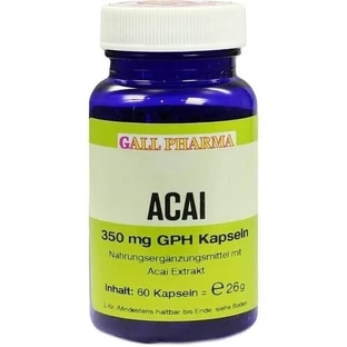 ACAI 350 mg GPH Capsules 60 Capsules