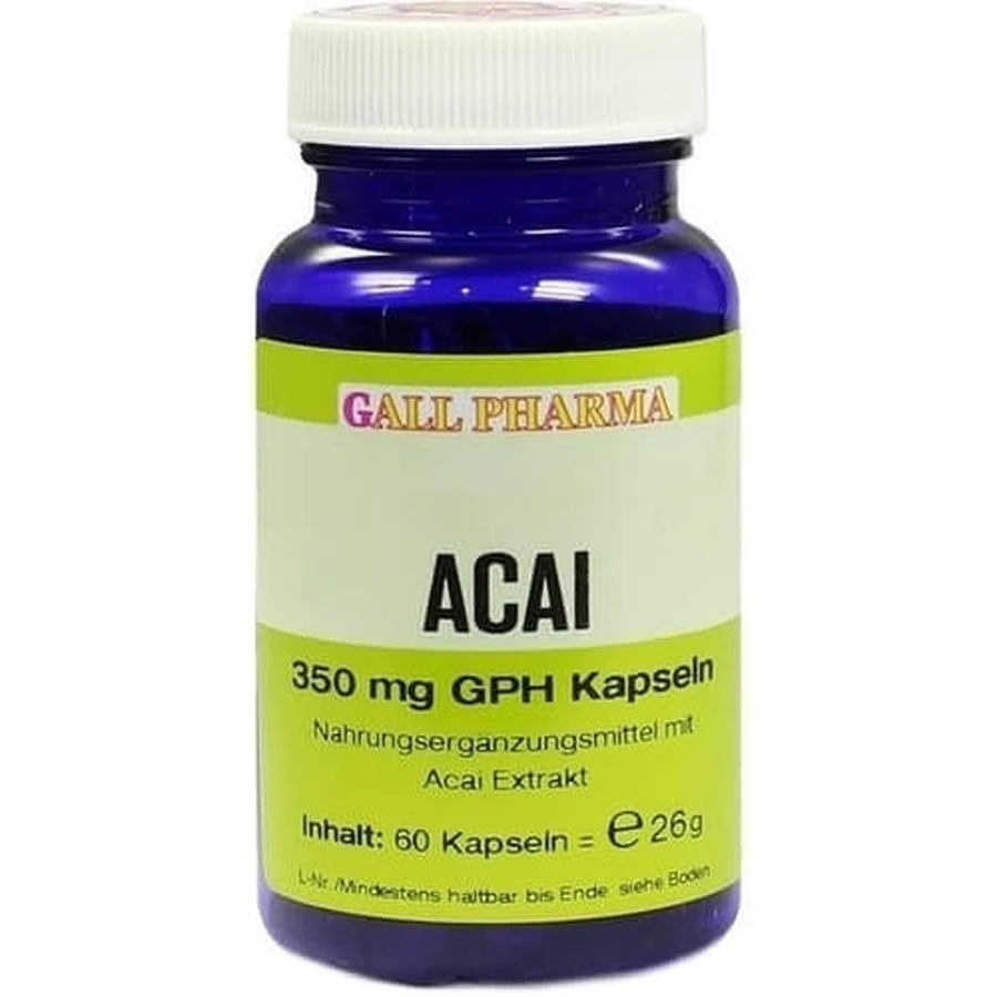 ACAI 350 mg GPH Capsules 60 Capsules