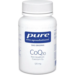PURE ENCAPSULATIONS CoQ10 120 mg Capsules 60 Capsules