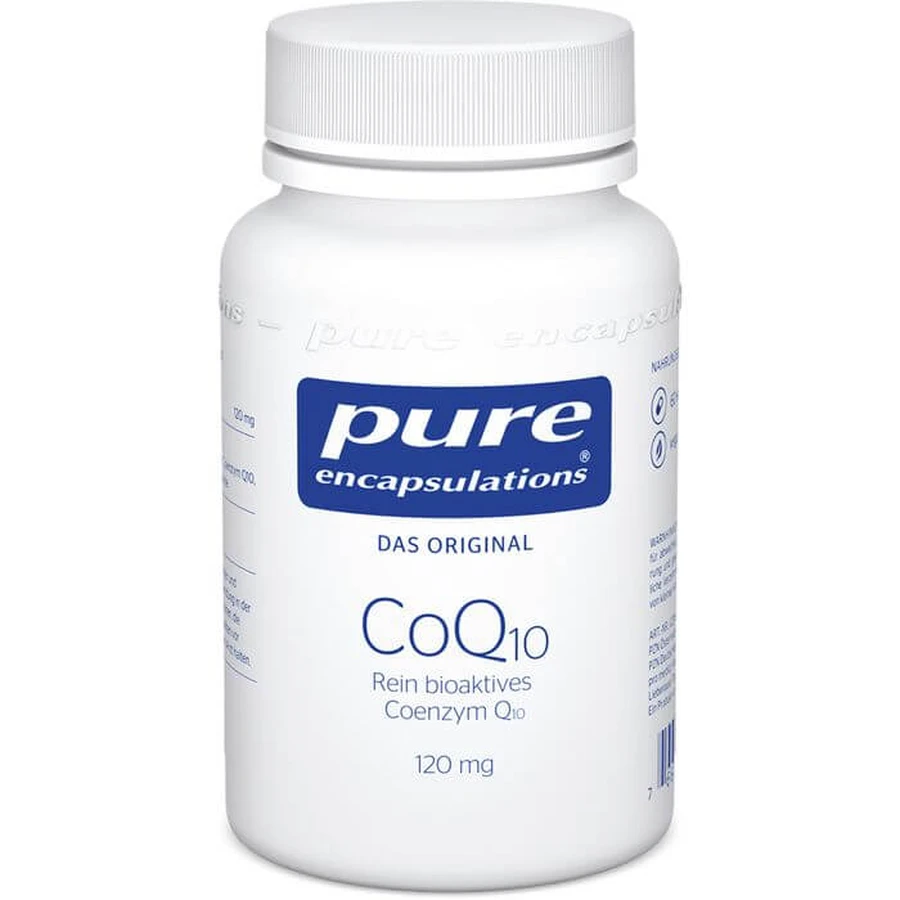 PURE ENCAPSULATIONS CoQ10 120 mg Capsules 60 Capsules
