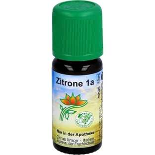 HUILE DE CITRON 1A CHRÜTERMÄNNLI 10 ml