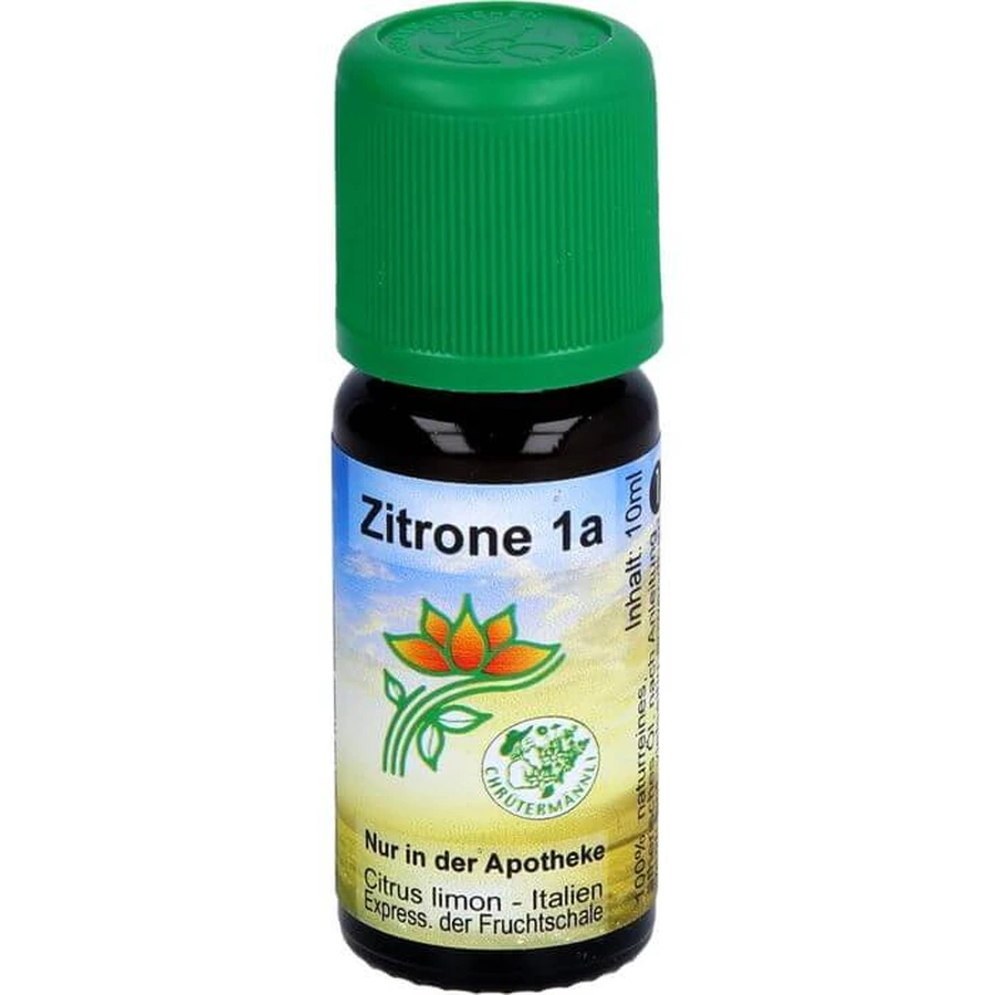LEMON OIL 1A CHRÜTERMÄNNLI 10 ml