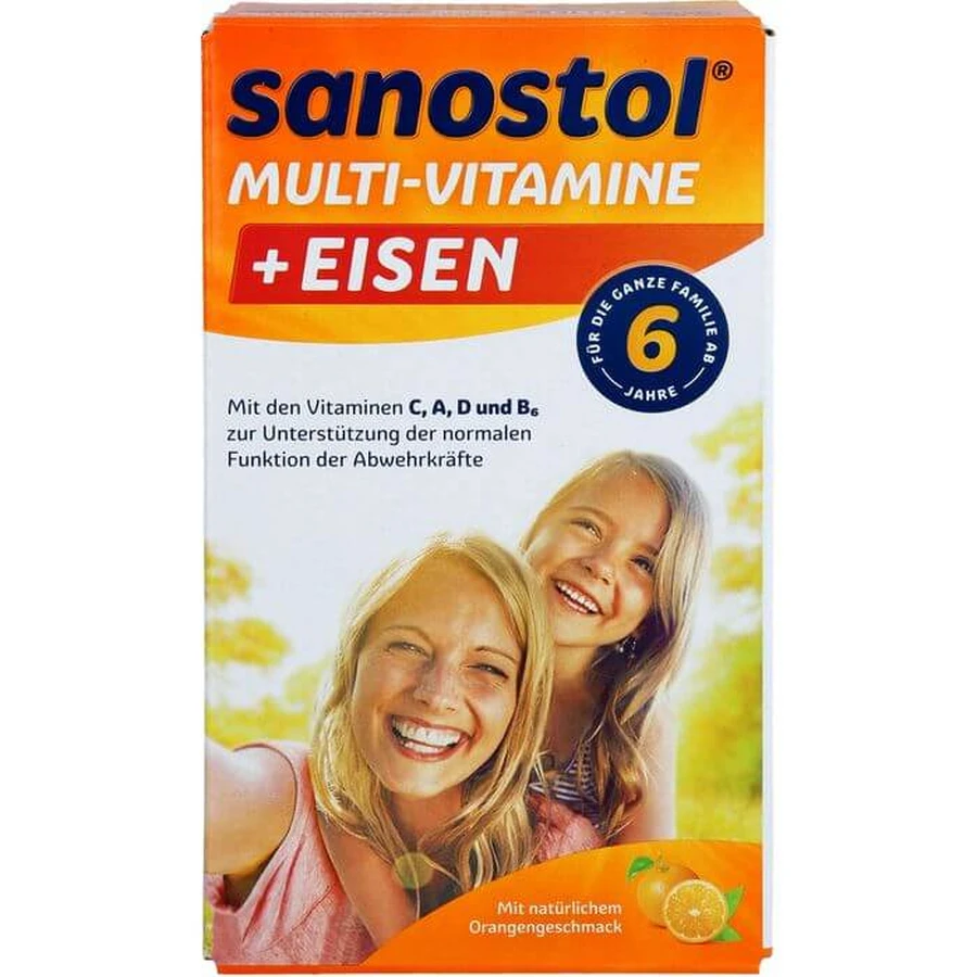SANOSTOL plus zumo de hierro 230 ml