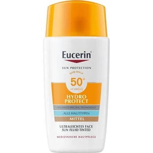 EUCERIN Sun Fluid Hydro Protect Face medium SPF50+ 50 ml