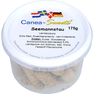 Regaliz SEEMANNSTAU 175 g