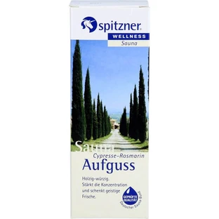 SPITZNER Sauna Infusion Cyprès Romarin Wellness 190 ml