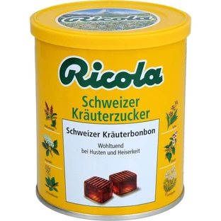 RICOLA m.Z.Dose herbal candies 250 g