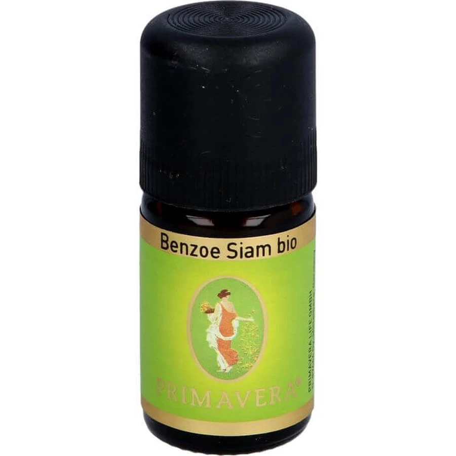 BENZOE SIAM biologische etherische olie 5 ml
