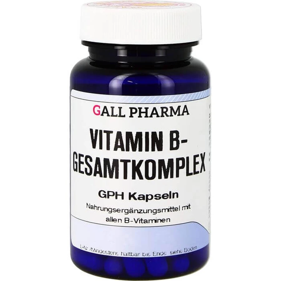 VITAMINE B TOTAL COMPLEX Capsules 30 Capsules