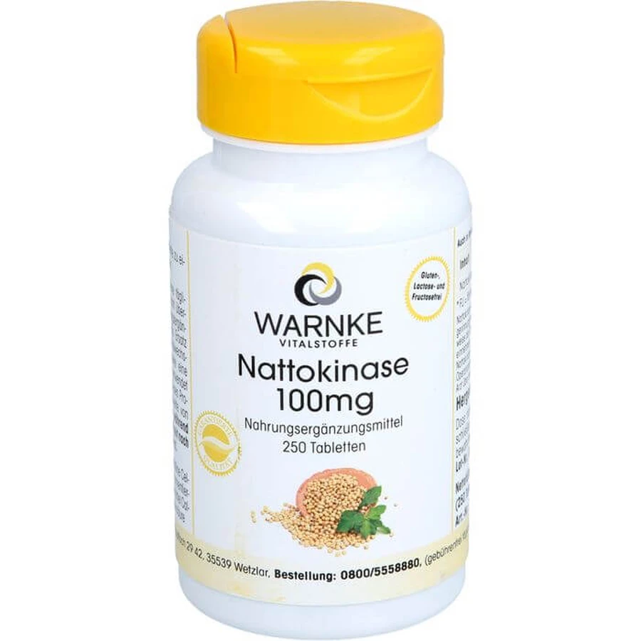 NATTOKINASE 100 mg Tabletten 250 St.