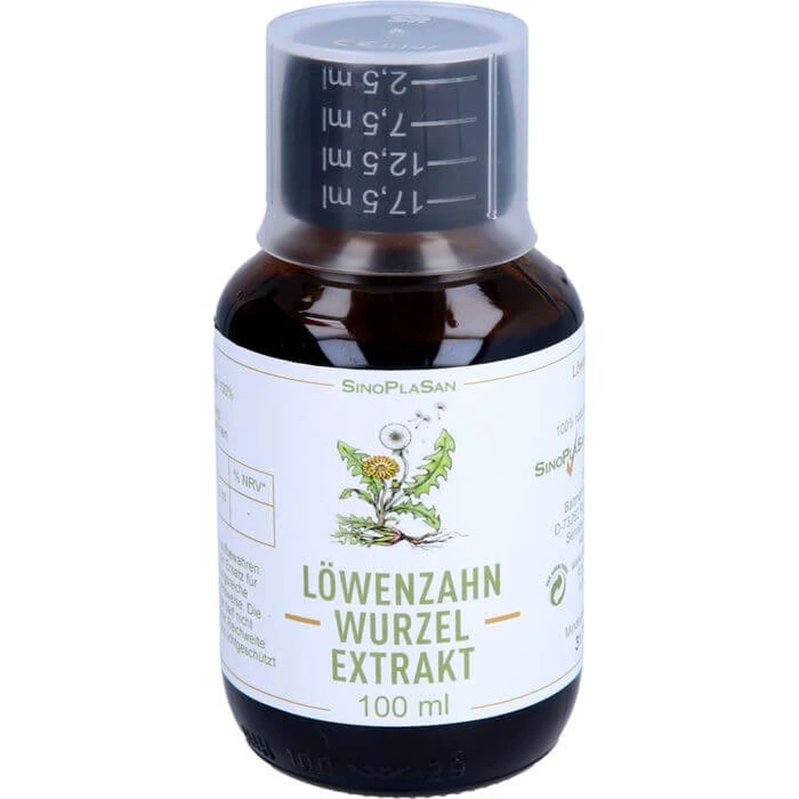 LÖWENZAHNWURZEL extrait naturel liquide 100 ml