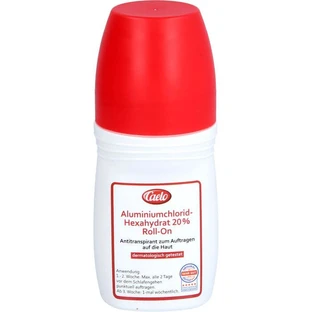 ALUMINIUMCHLORID Hexahydrat 20% Roll-on Caelo HV 50 ml