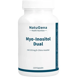 MYO-INOSITOL Dual Capsules 120 Capsules