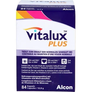 VITALUX Plus Capsules 84 Capsules