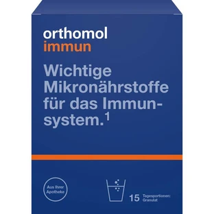 ORTHOMOL Immun Granulat Beutel 15 St.