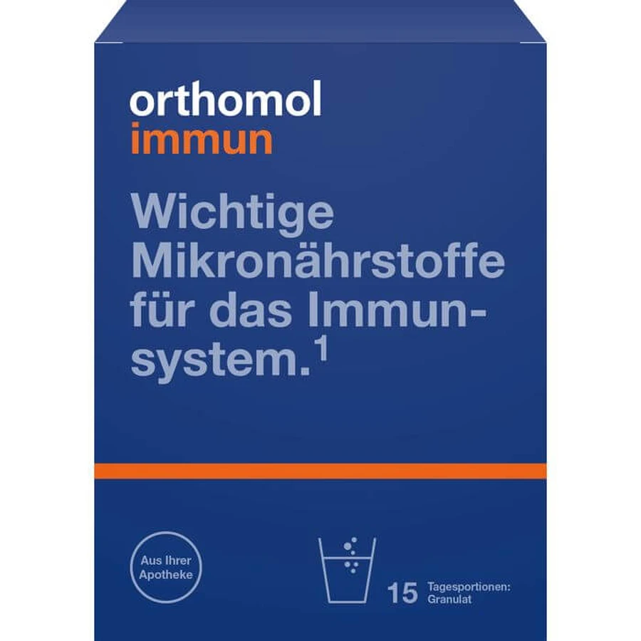 ORTHOMOL Immun Granulat Beutel 15 St.