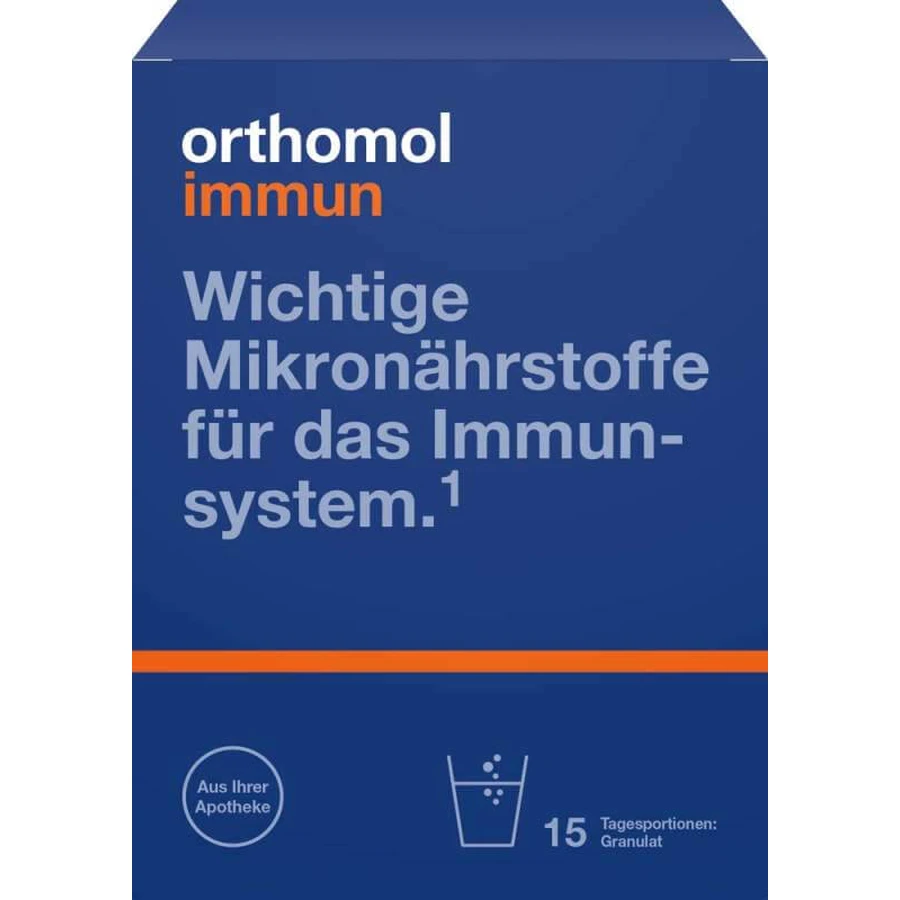 ORTHOMOL Immune granules sachet 15 pcs.