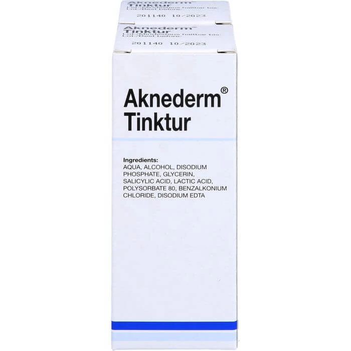AKNEDERM tincture 100 ml