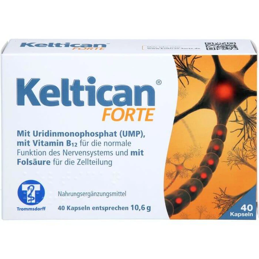 KELTICAN forte Capsules 40 Capsules